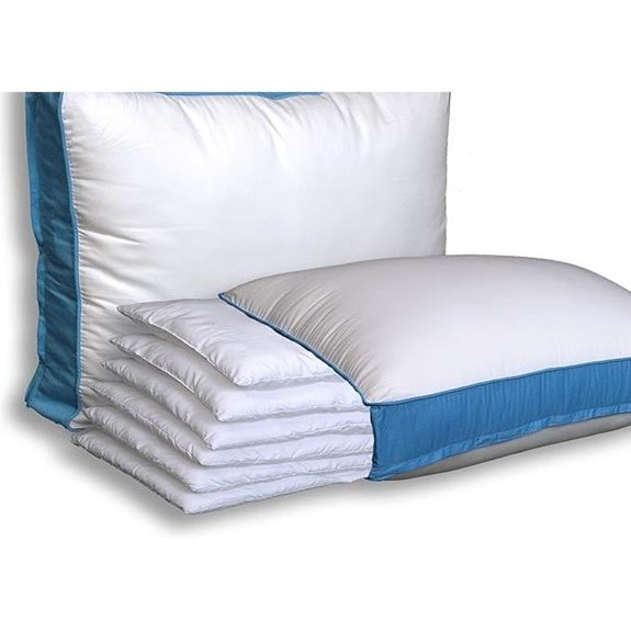 Adjustable Pancake Pillow for Custom Height (Queen)