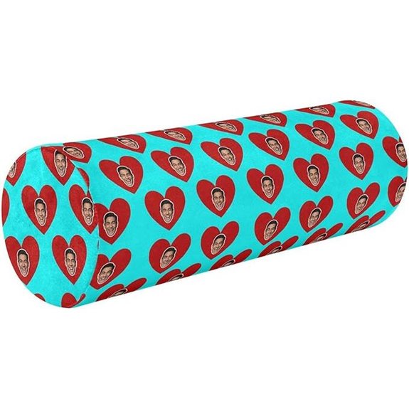 Customizable Cyan Pillow Insert & Cover Set