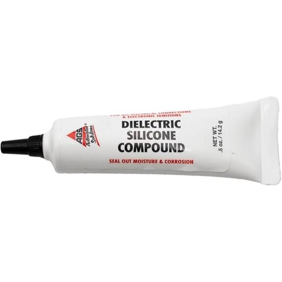 AGS Dielectric Silicone Grease – 0.5 oz Tube