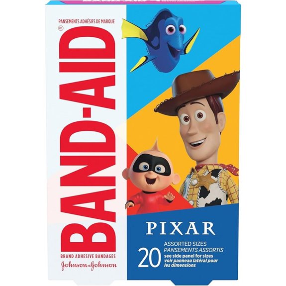 Band-Aid Disney Mashup Kids Adhesive Bandages (20)