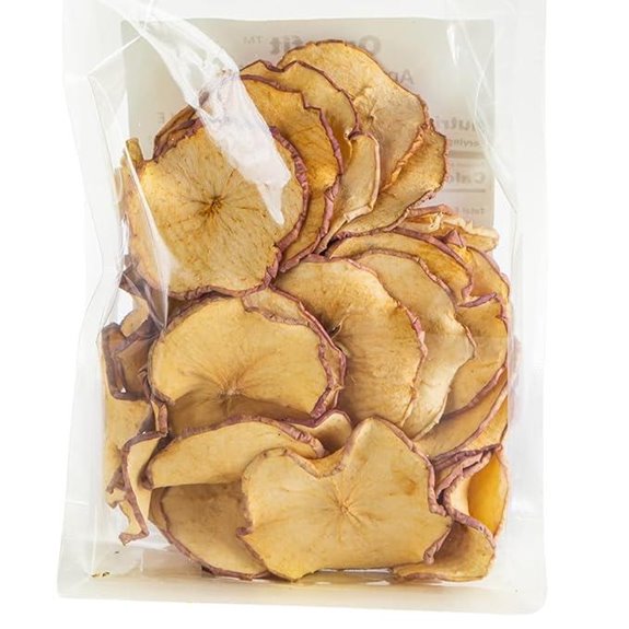 Oranfit Dried Apple Slices - 3oz/85g