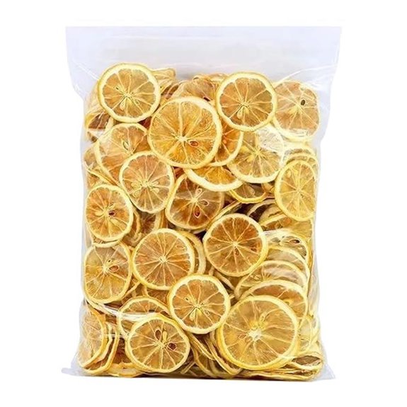 Mkostlich Dried Lemon Slices - 100g Bulk