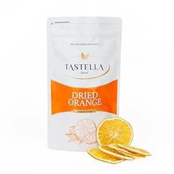 TASTELLA Dried Orange Slices for Cocktails