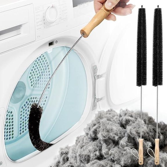 Holikme Dryer Vent Cleaner Kit 2 Pack