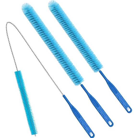 3-Pack Dryer Vent Cleaner Kit with Long Brush