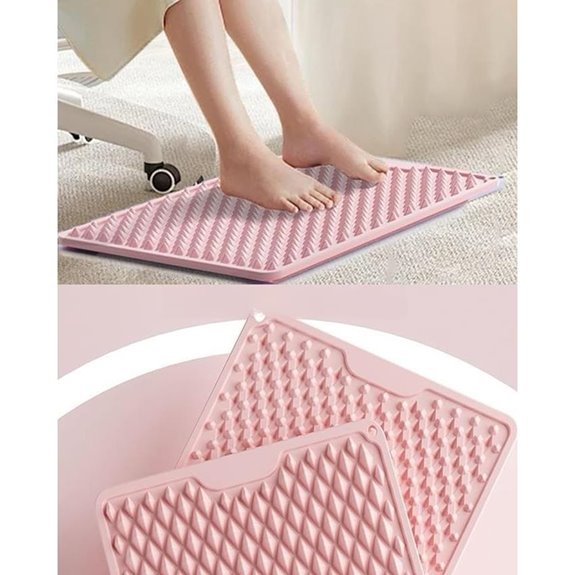 Acupressure Foot Massage Mat – Dual-Sided Pad
