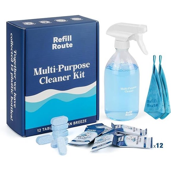 eco friendly cleaning essentials set