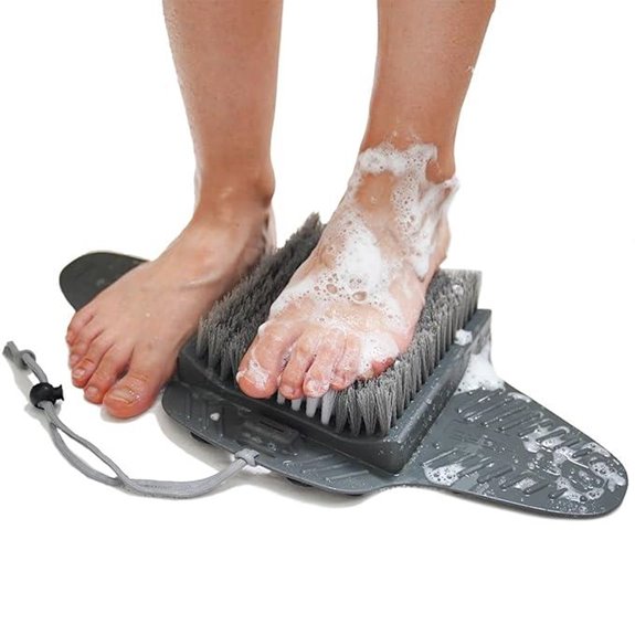 Efforest Shower Foot Scrubber with Pumice Stone