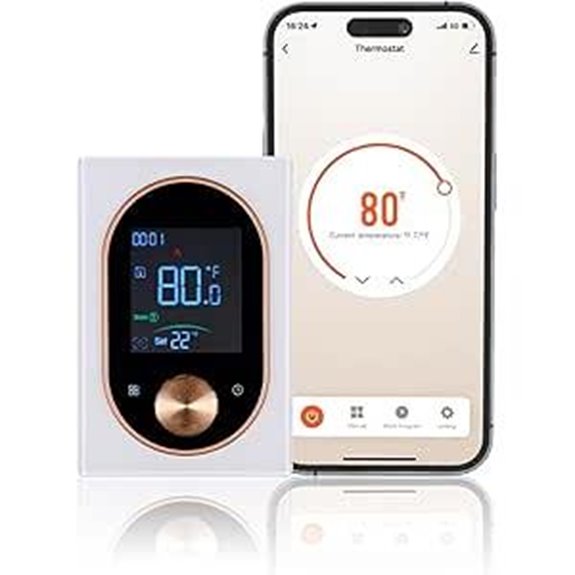 MOES Smart Thermostat for Electric Baseboard Heaters