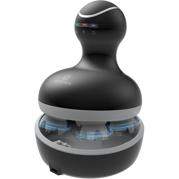 Comfier Electric Scalp Massager for Hair Growth