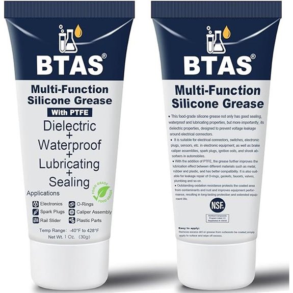 Dielectric Grease for Electrical Connectors (2 x 1 oz)