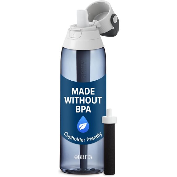filtered water bottle design