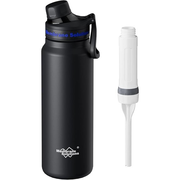 filtered water bottle solution