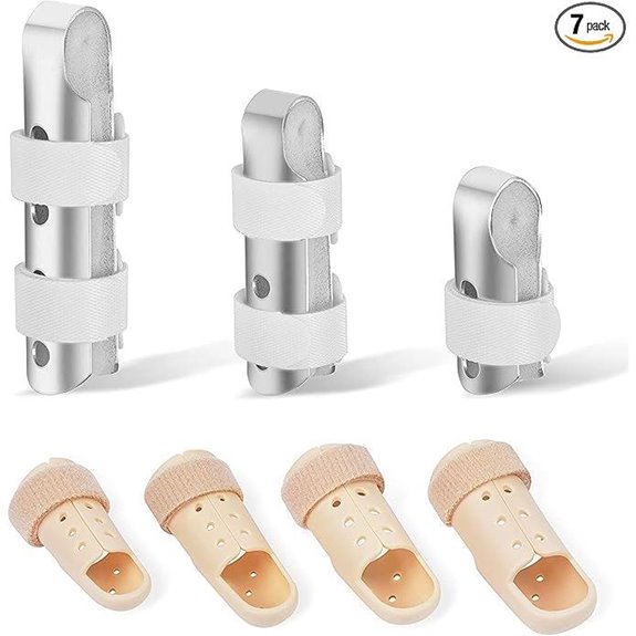 Sopito Finger Splint Set for Fingers Immobilization