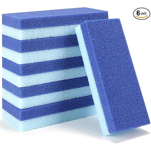 EWAGOA Foot Pumice Stones – 6-Pack Callus Removers