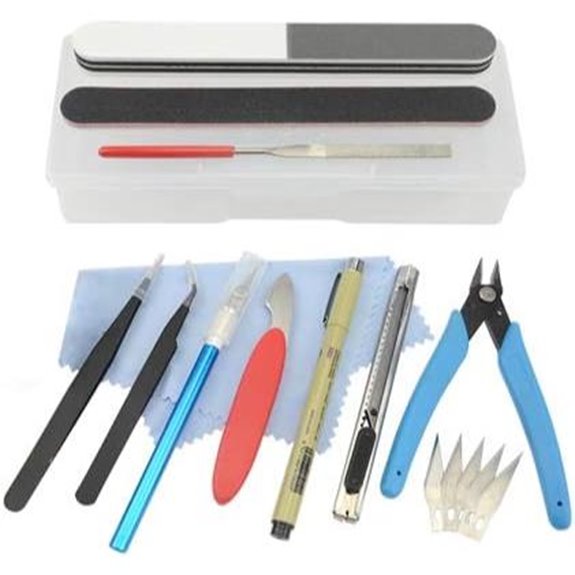 Gundam Model Tools Kit (17 pcs)