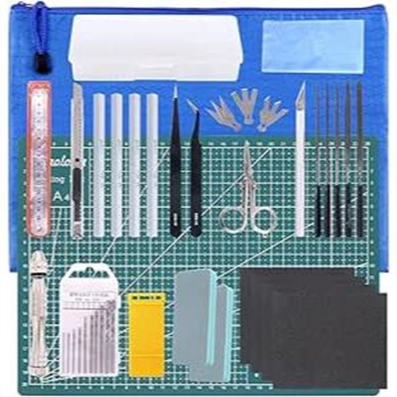 27Pcs Modeler Basic Tools Craft Set for Gundam Models