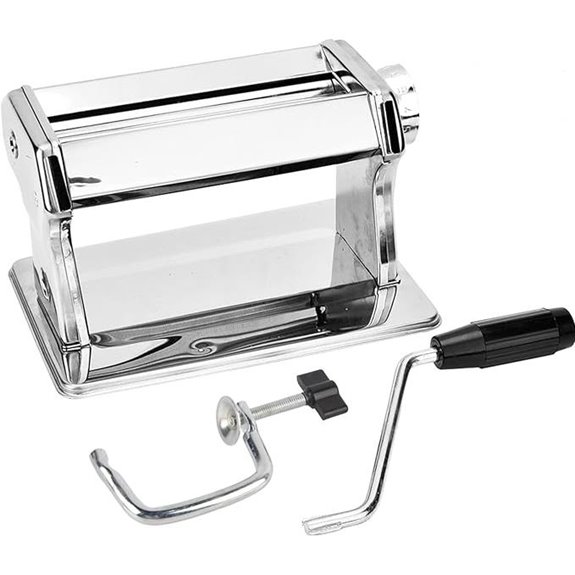 Polymer Clay Press Machine with Hand Crank Roller