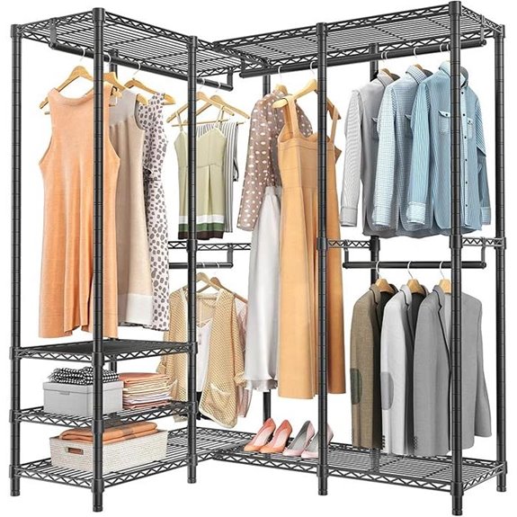 VIPEK L40 Corner Clothes Rack (Heavy Duty)