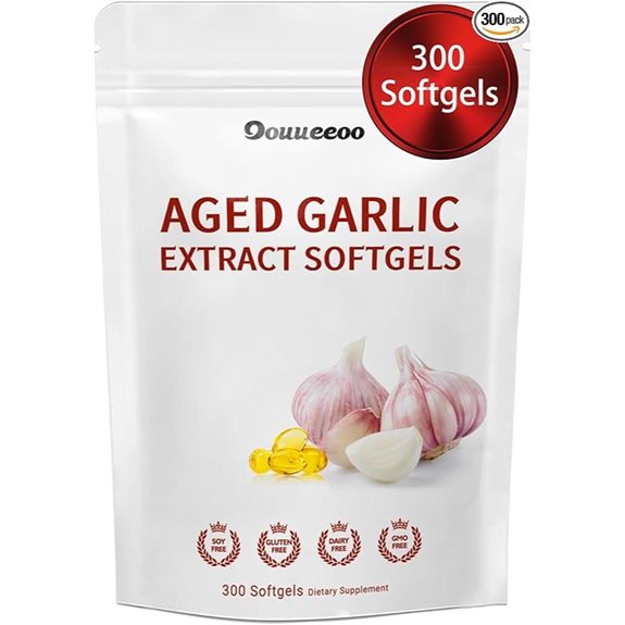 10000mg Aged Garlic Extract Capsules (300)