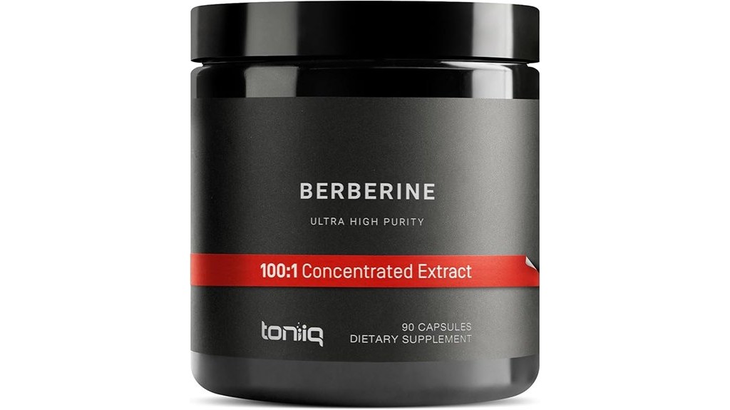 high strength berberine capsules