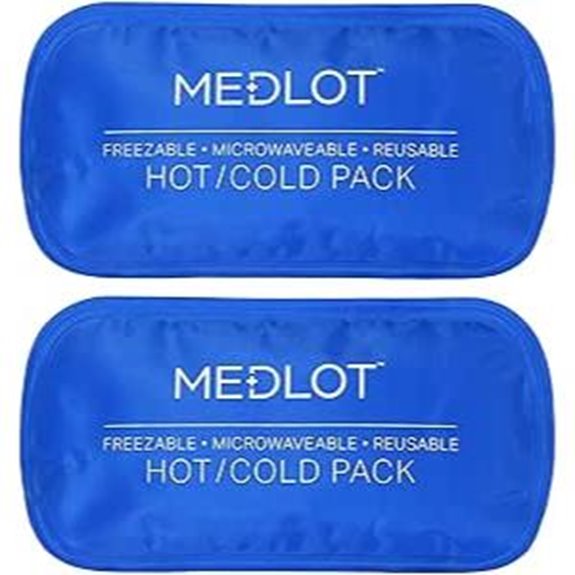 LotFancy Gel Ice Packs for Hot Cold Therapy (2 Pak)
