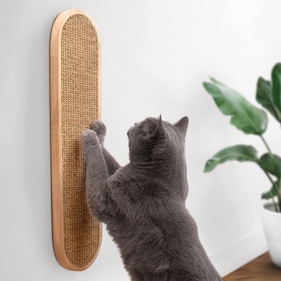 7 Ruby Road Wall-Mounted Cat Scratcher (Indoor)