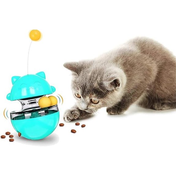 interactive treat dispenser ball