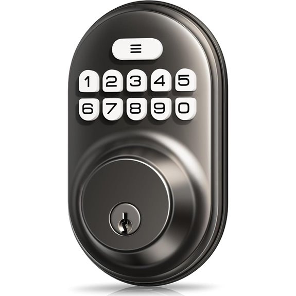 Veise Keyless Entry Door Lock with Keypad