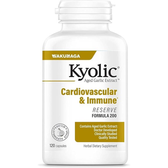 Kyolic Aged Garlic Extract Formula 200 (120 Caps)