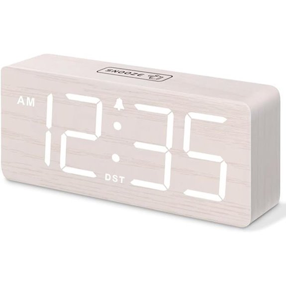 large number wooden clock