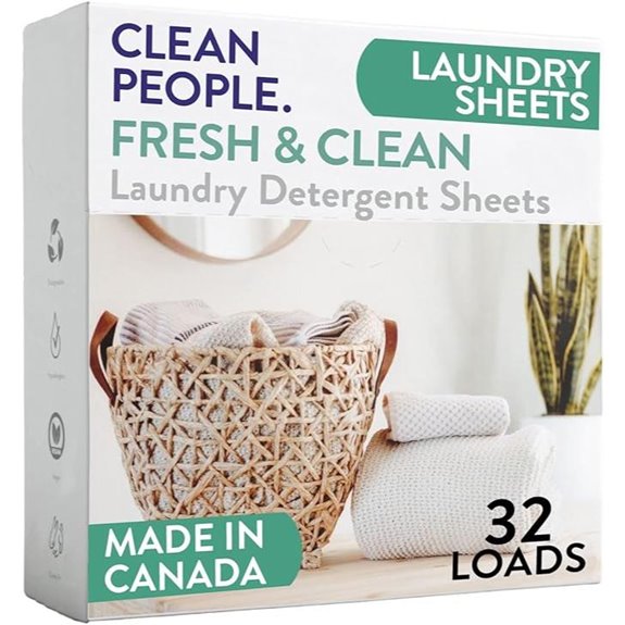 The Clean People Laundry Detergent Sheets (32)