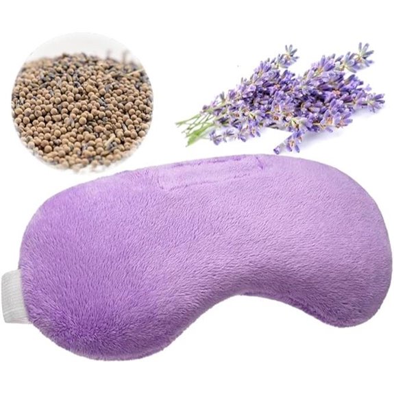 Umisleep Lavender Eye Mask with Heat Therapy
