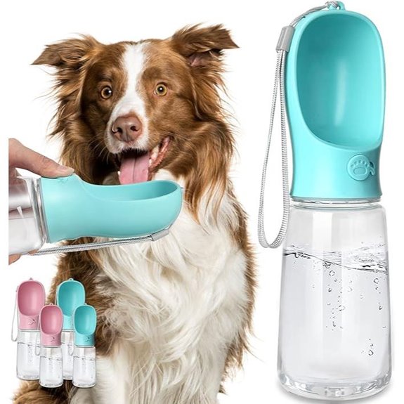 Kalimdor 19oz Leak-Proof Dog Water Bottle
