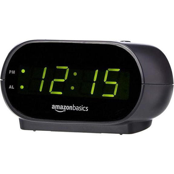 led display alarm clock