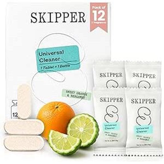 lime clementine cleaning tablet pack