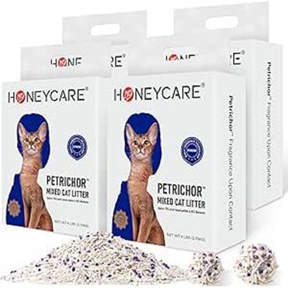 Petrichor Mix Cat Litter - Low-Dust Odor Control (24-lb)