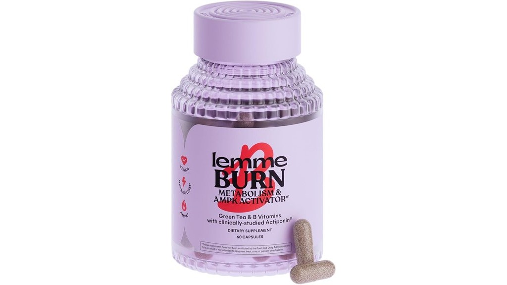 metabolism boosting fat burner