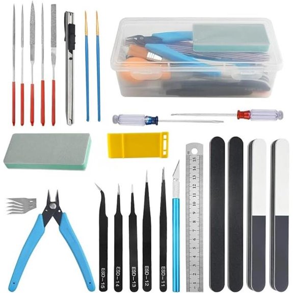 ProTechTrader Hobby Kit: Miniatures Paint Tools (29)