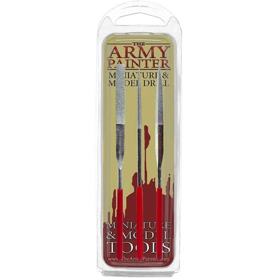 The Army Painter File Set (3) for Models