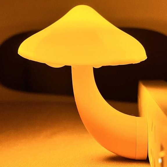 iBetterLife Sensor LED Mushroom Night Light
