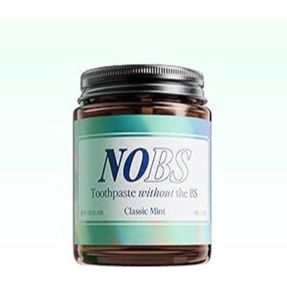 NOBS Toothpaste Tablets with Nano Hydroxyapatite (NHA)