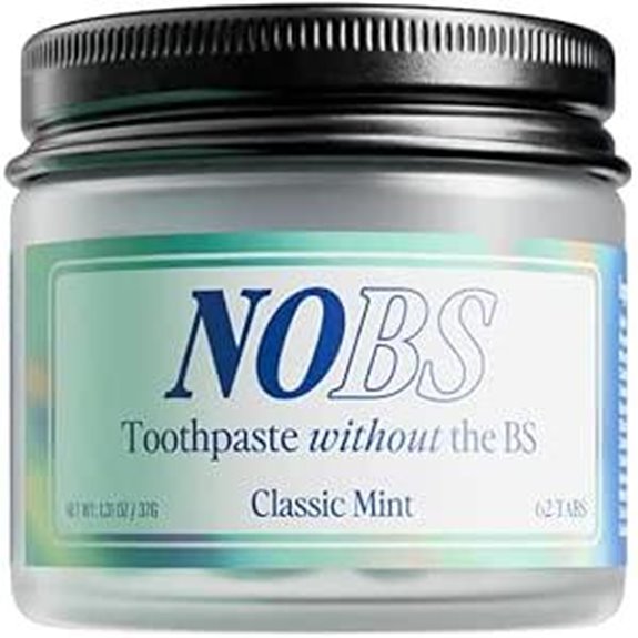 NOBS Toothpaste Tablets with Nano Hydroxyapatite (1 Month)
