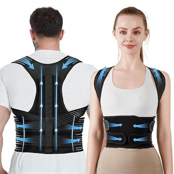 Posture Corrector for Neck Back Shoulder Pain relief