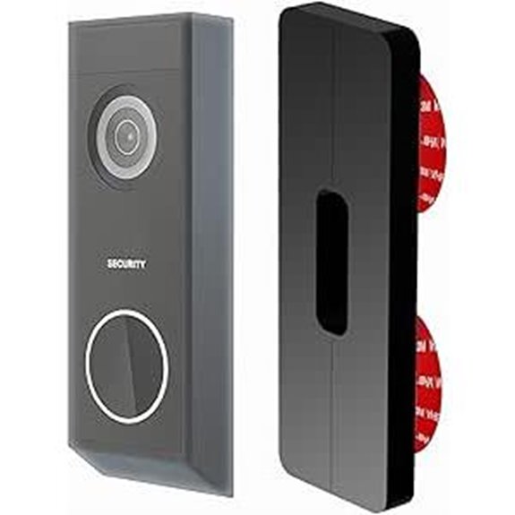 No-Drill Mount for Video Doorbell & Cameras (Slim)