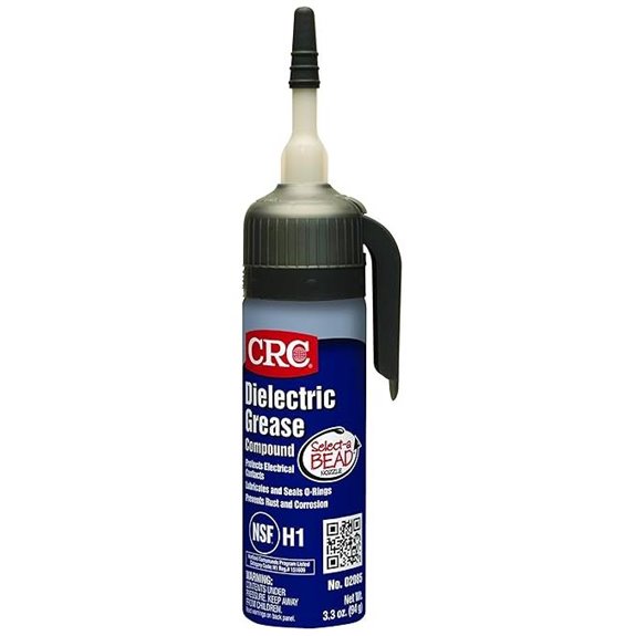 CRC Dielectric Grease 3.3 oz Non-Curing Silicone Compound