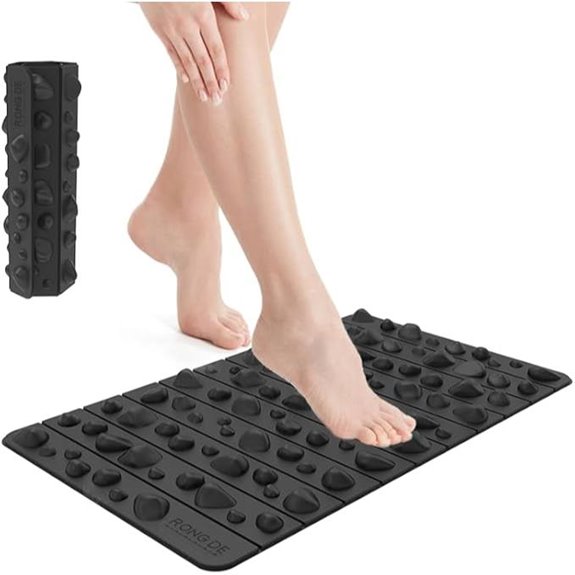 Foot Massage Mat for Plantar Fasciitis Relief (Non-Electric)