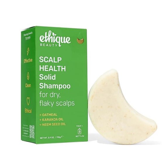 Ethique Scalp Health Shampoo Bar with Oatmeal