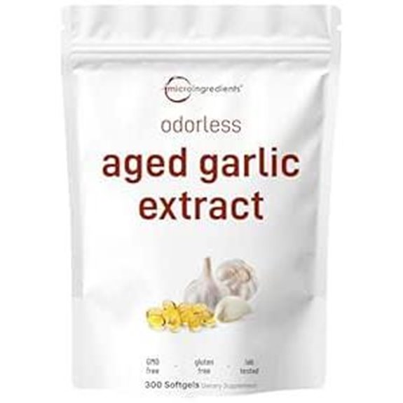 Odorless Garlic Odorless Garlic 300 Softgels