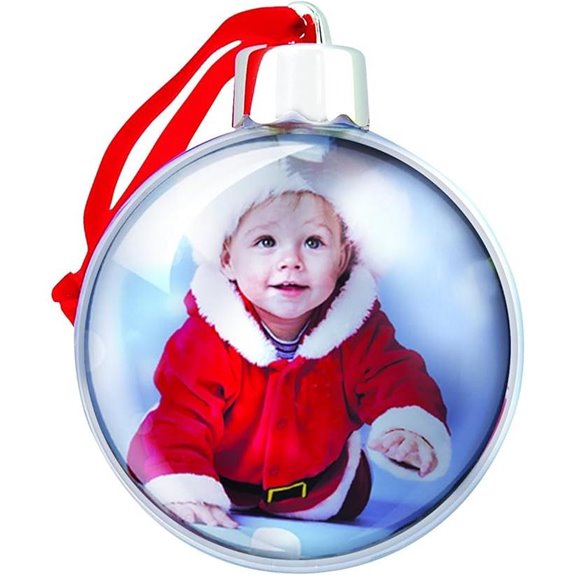 Neil Enterprises Inc. Photo Ornament Ball